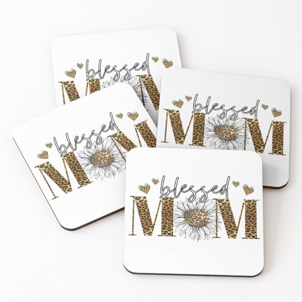 Item preview, Blessed Mom  Leopard  and Sunflower  designed and sold by Anna-Kik.