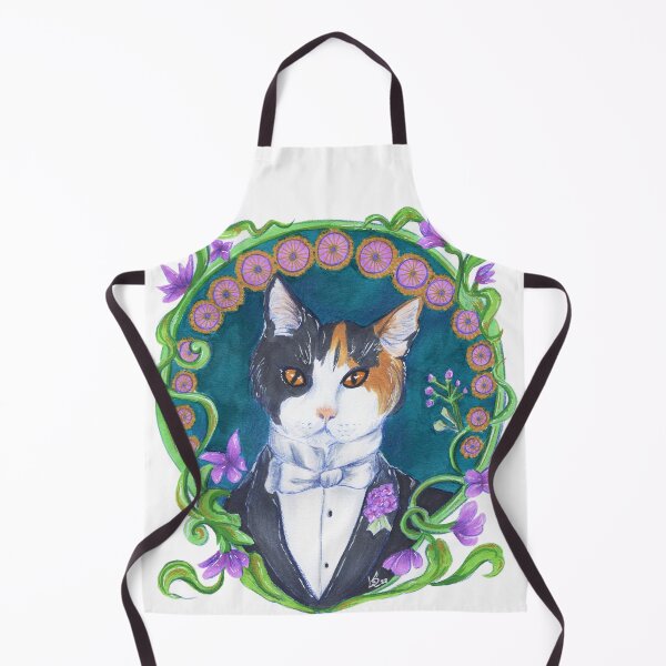 Item preview, Gentleman cat portrait designed and sold by Oniroiatlier.