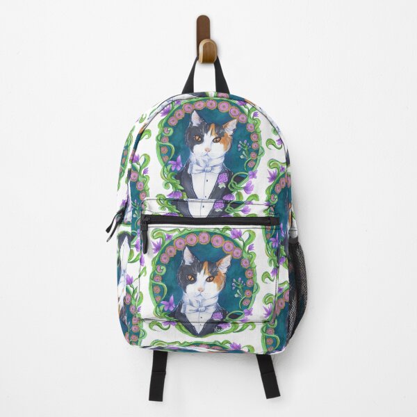 Item preview, Gentleman cat portrait designed and sold by Oniroiatlier.