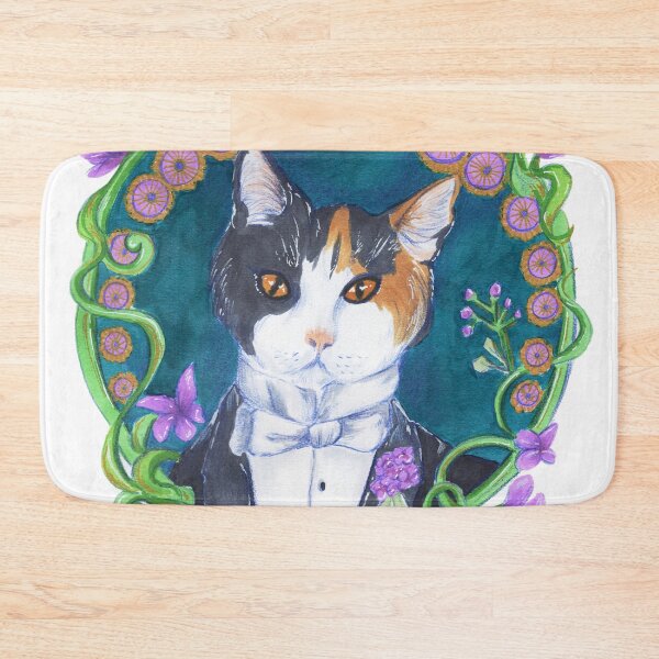 Item preview, Gentleman cat portrait  designed and sold by Oniroiatlier.
