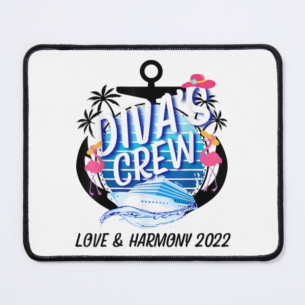 Item preview, Diva Cruise Crew - Saint Lucia- Lisa designed and sold by lytainhan89.