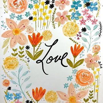 Artwork thumbnail, LOVE by Shelly Moore