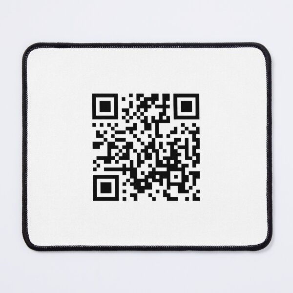Item preview, Rick Roll QR Code designed and sold by Scarletdove.