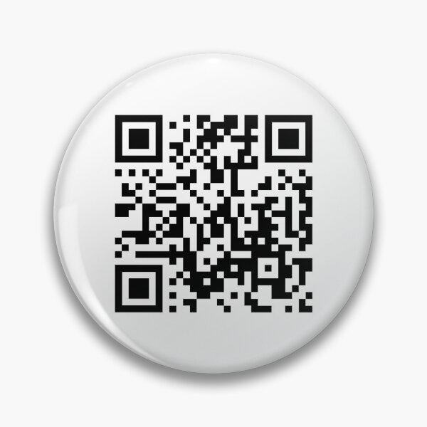 Item preview, Rick Roll QR Code designed and sold by Scarletdove.