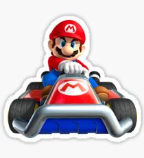 Mario Kart Sticker