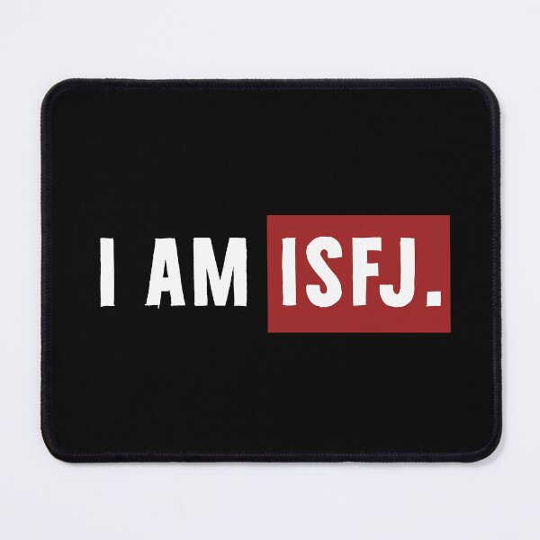 Item preview, Myers Briggs Personality Type - I'm ISFJ designed and sold by DanLopesMerch.