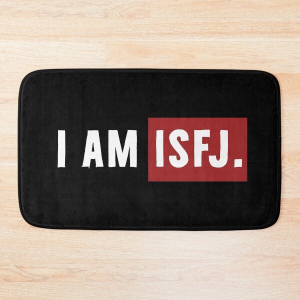 Item preview, Myers Briggs Personality Type - I'm ISFJ designed and sold by DanLopesMerch.