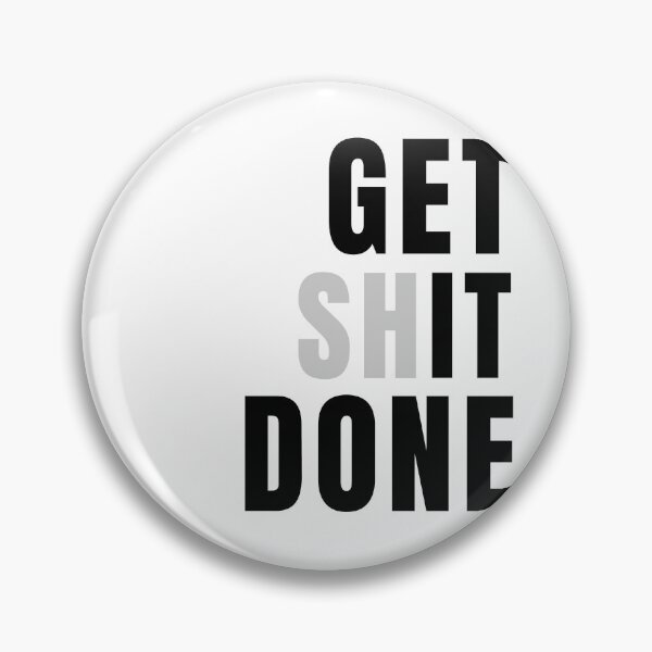 Item preview, GET IT DONE designed and sold by KingsManKind.