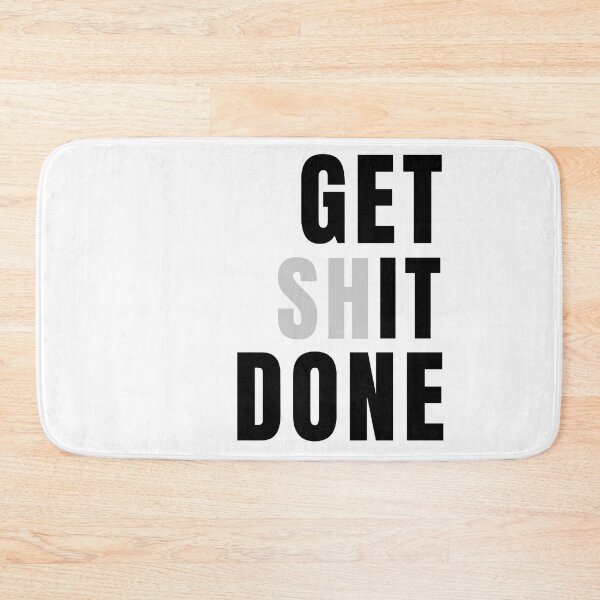 Item preview, GET IT DONE designed and sold by KingsManKind.