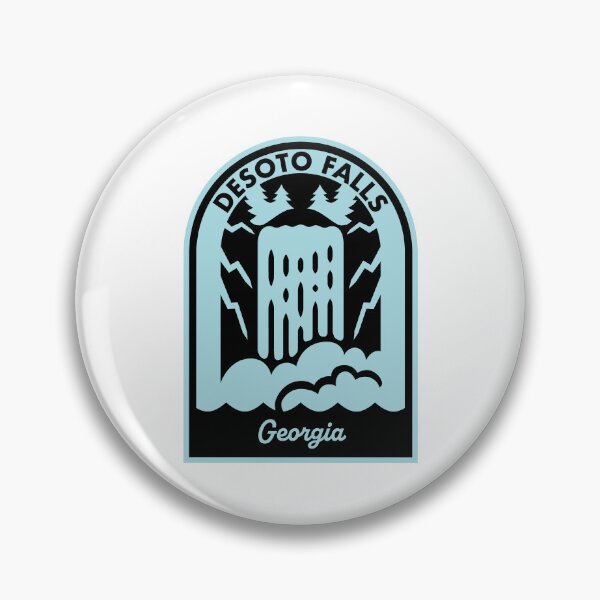 Item preview, DeSoto Falls Georgia designed and sold by HalpinDesign.