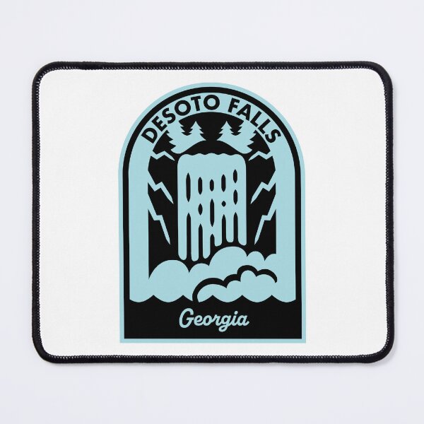 Item preview, DeSoto Falls Georgia designed and sold by HalpinDesign.