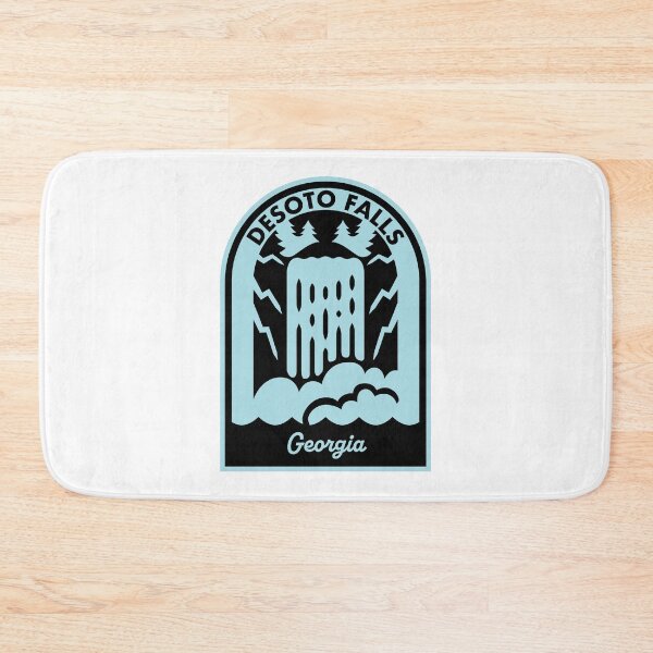 Item preview, DeSoto Falls Georgia designed and sold by HalpinDesign.