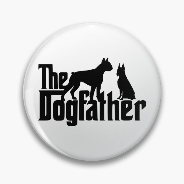 Item preview, The Dogfather of Boxers designed and sold by MorrisonMedia.