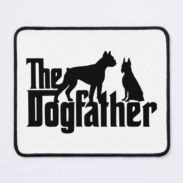 Item preview, The Dogfather of Boxers designed and sold by MorrisonMedia.