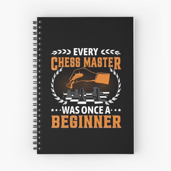 Item preview, every chess master was once a beginner designed and sold by JaMatt1983.
