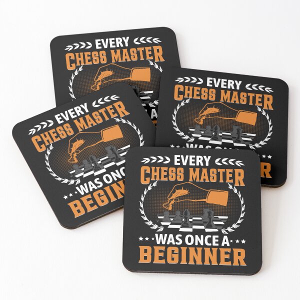 Item preview, every chess master was once a beginner designed and sold by JaMatt1983.