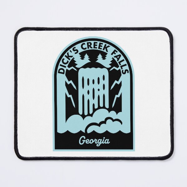 Item preview, Dicks Creek Falls Georgia designed and sold by HalpinDesign.