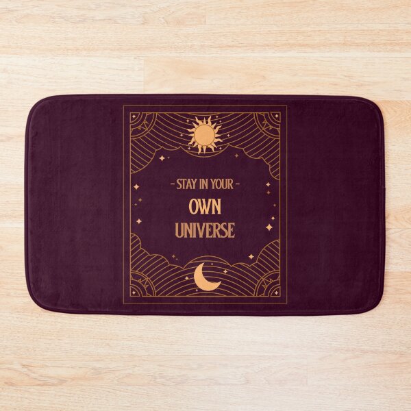 Item preview, Stay in Your Own Universe designed and sold by Regan Crowley.