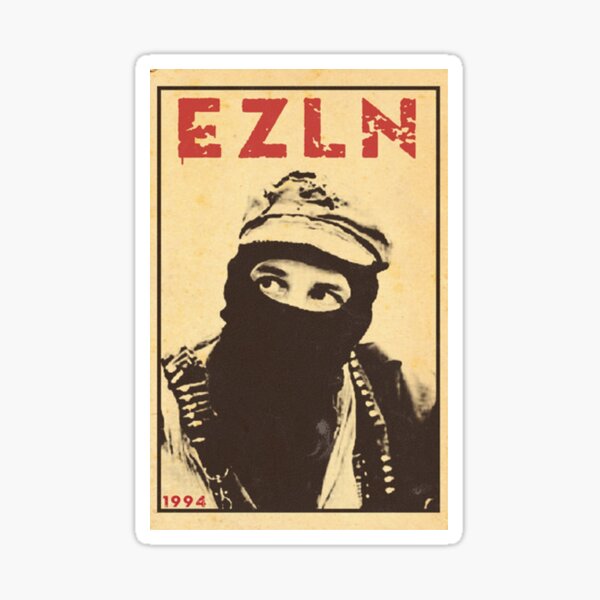 Item preview, Subcomandante Marcos - EZLN designed and sold by Caracol-Spanish.