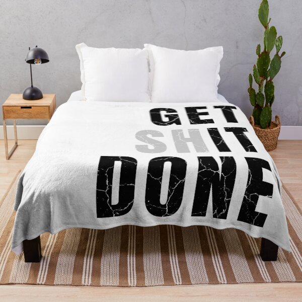 Item preview, GET IT DONE distressed designed and sold by KingsManKind.