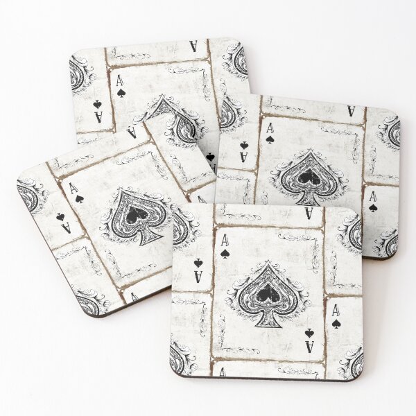 Item preview, Ace of Spades designed and sold by Wyzewyrds.