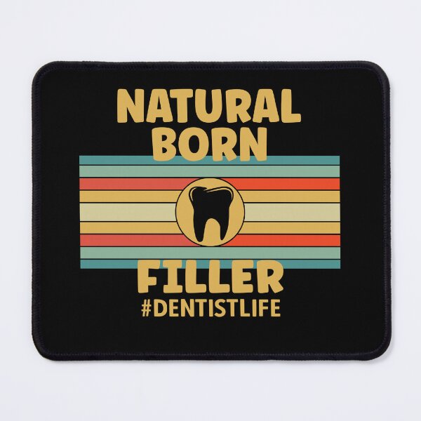 Item preview, Funny Dentist Pun Quote designed and sold by Primroaddesigns.