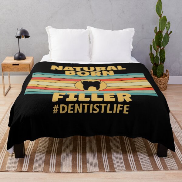 Item preview, Funny Dentist Pun Quote designed and sold by Primroaddesigns.