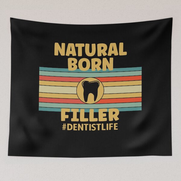 Item preview, Funny Dentist Pun Quote designed and sold by Primroaddesigns.