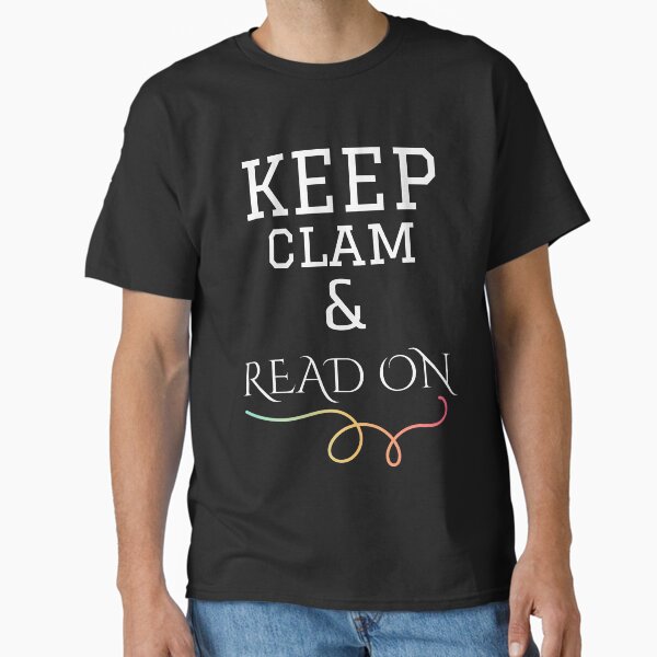 Item preview, Keep Calm And Read On designed and sold by Shakya98.