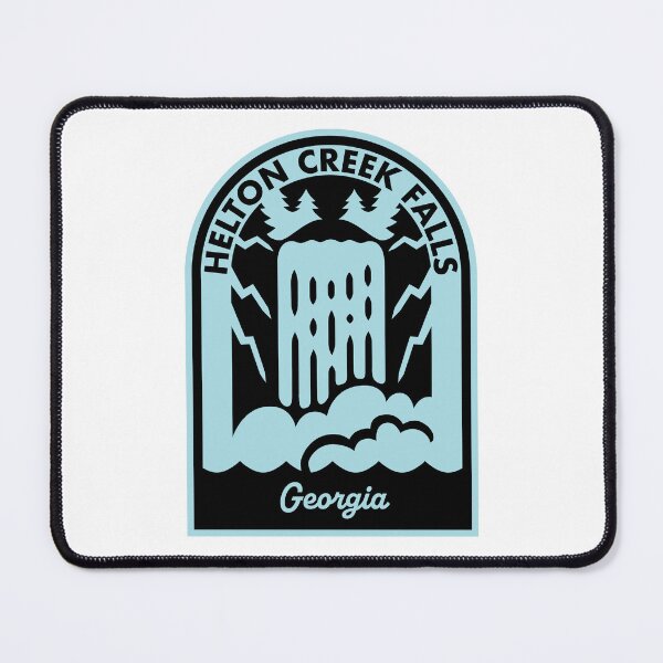 Item preview, Helton Creek Falls Georgia designed and sold by HalpinDesign.
