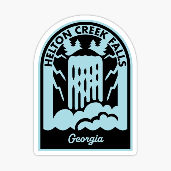 Item preview, Helton Creek Falls Georgia designed and sold by HalpinDesign.