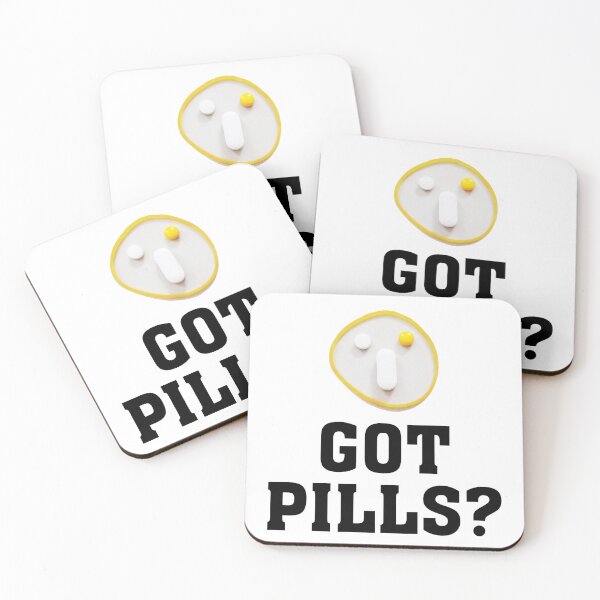 Item preview, GOT PILLS (funny face) 2 designed and sold by yphien.