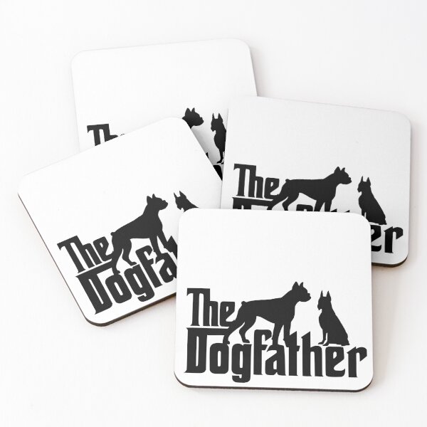 Item preview, The Dogfather of Boxers designed and sold by MorrisonMedia.