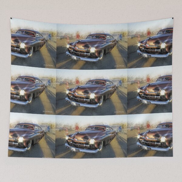 Item preview, Cool Old Street Rod Photo Abstract designed and sold by rharrisphotos.