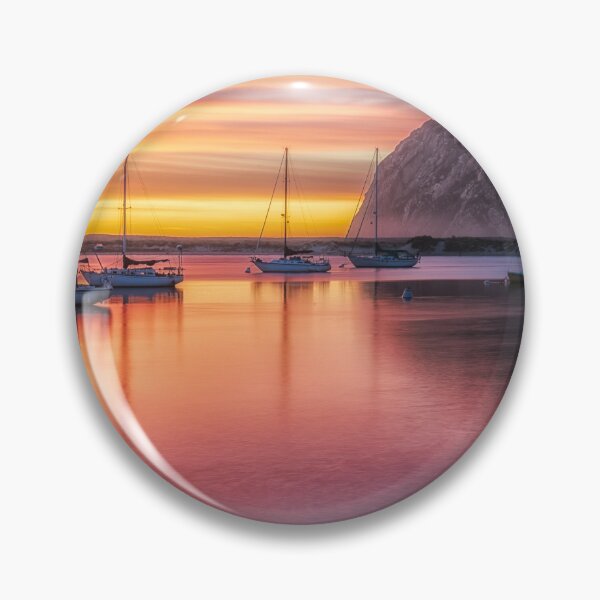 Item preview, Morro Bay at Sunset designed and sold by Fernando Margolles.