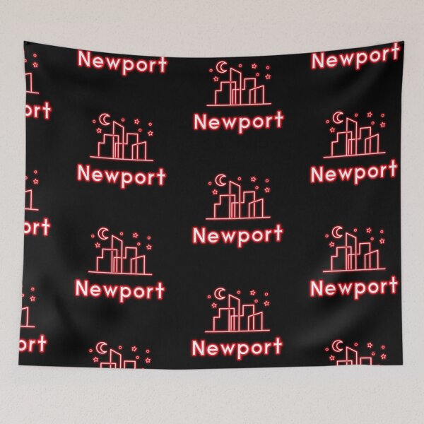 Artikelvorschau, Newport, Newport United Kingdom, Newport UK, geboren in Newport, Großbritannien entworfen und verkauft von SuperiorPrints.