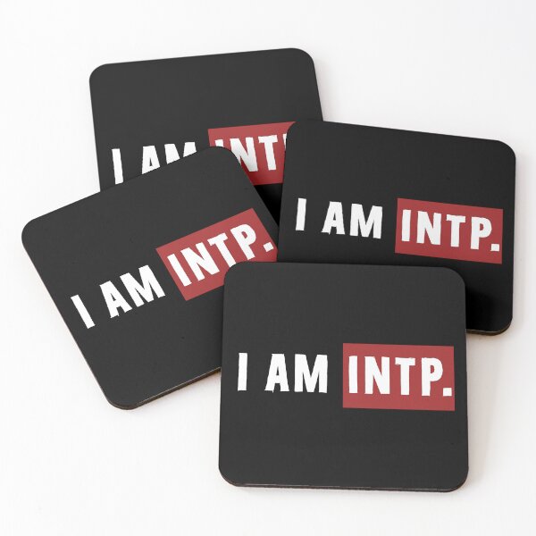 Item preview, Myers Briggs Personality Type - I'm INTP designed and sold by DanLopesMerch.