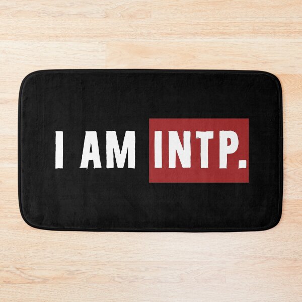Item preview, Myers Briggs Personality Type - I'm INTP designed and sold by DanLopesMerch.
