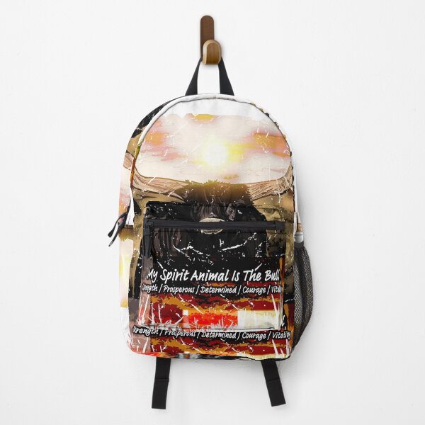 Item preview, Bull Is My Spirit Animal designed and sold by Nathan J Taylor Art.