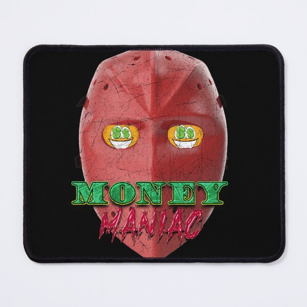 Item preview, Money Maniac Horror Hustle Streetwear Design designed and sold by StreetGlory.