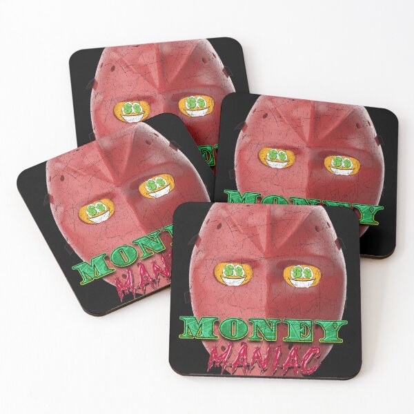 Item preview, Money Maniac Horror Hustle Streetwear Design designed and sold by StreetGlory.