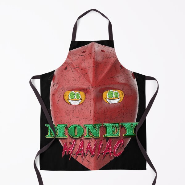 Item preview, Money Maniac Horror Hustle Streetwear Design designed and sold by StreetGlory.