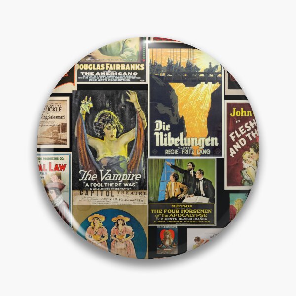 Item preview, Movie posters from the 1910s and 1920s designed and sold by Miss Gilded  Age.
