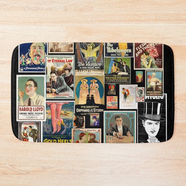 Item preview, Movie posters from the 1910s and 1920s designed and sold by Miss Gilded  Age.