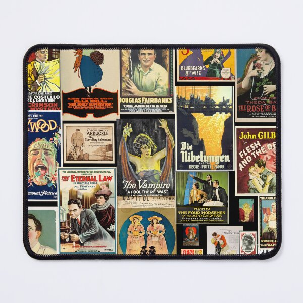 Item preview, Movie posters from the 1910s and 1920s designed and sold by Miss Gilded Age.