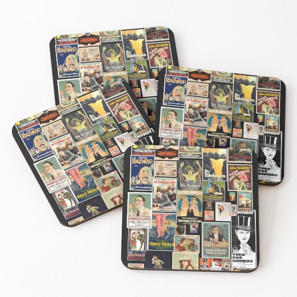 Item preview, Movie posters from the 1910s and 1920s designed and sold by Miss Gilded  Age.