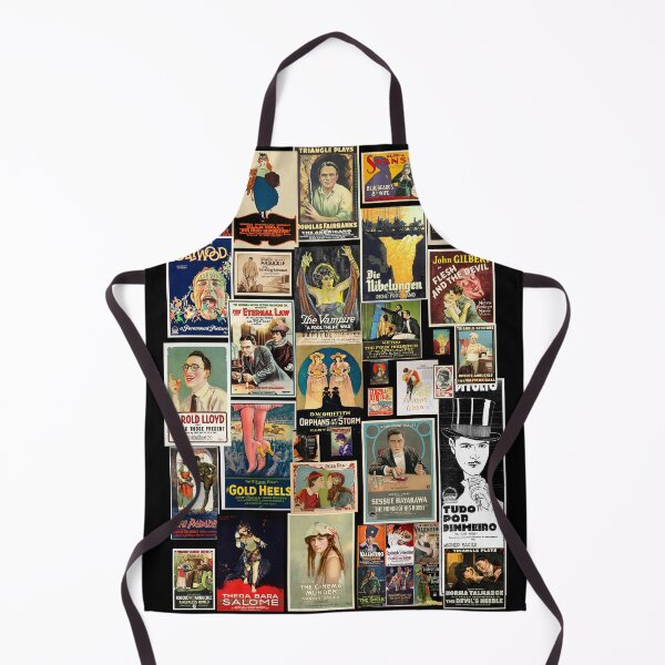 Item preview, Movie posters from the 1910s and 1920s designed and sold by Miss Gilded Age.