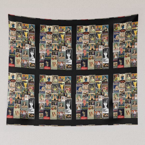 Item preview, Movie posters from the 1910s and 1920s designed and sold by Miss Gilded  Age.