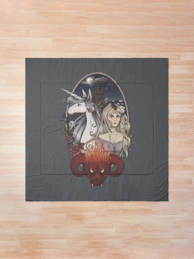 Alternate view of The Last Unicorn Comforter