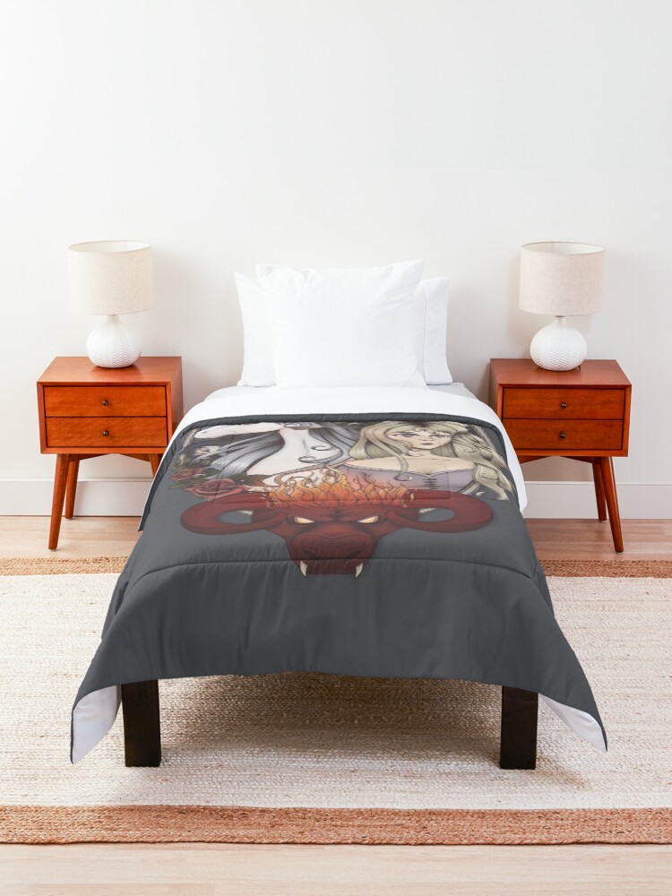 Alternate view of The Last Unicorn Comforter